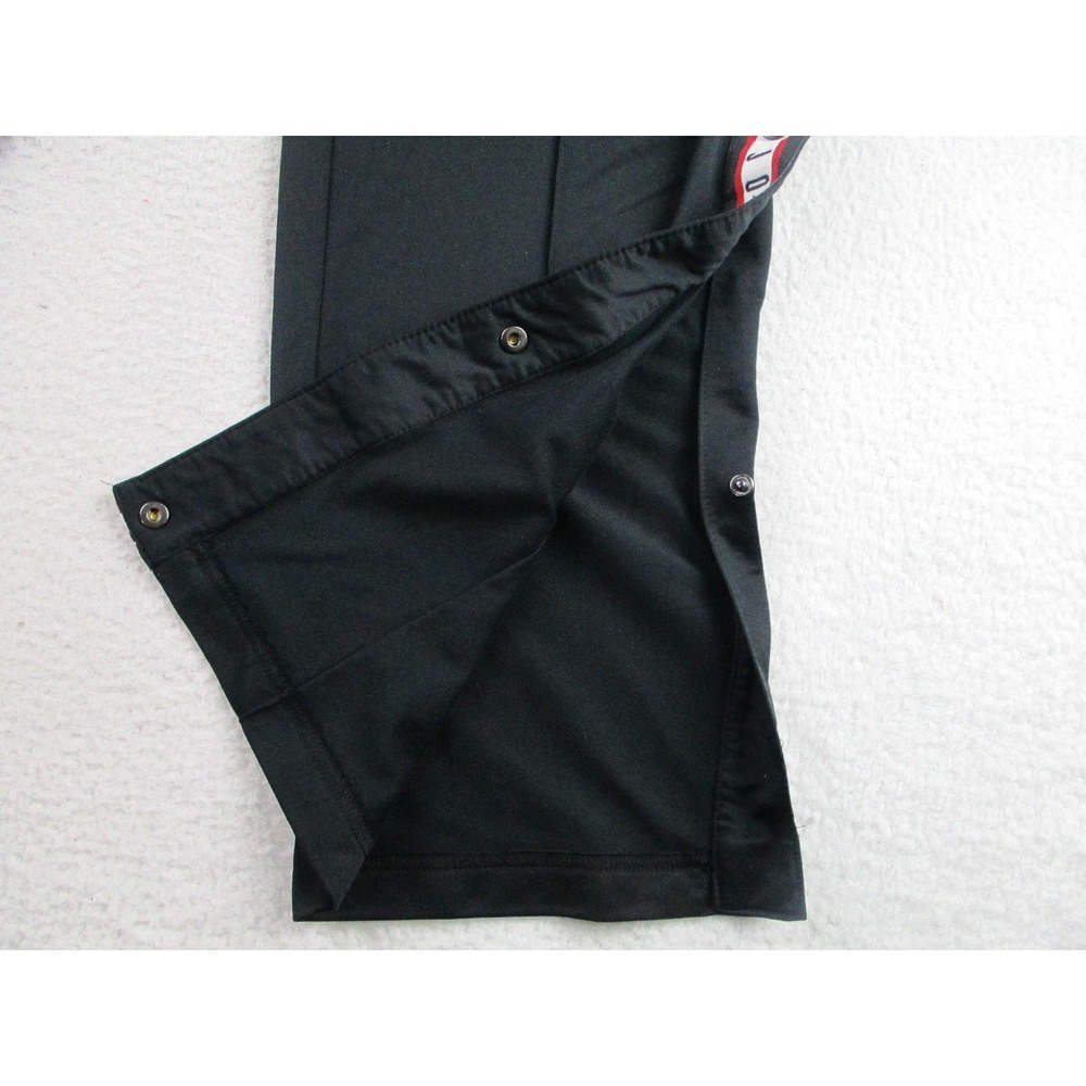 Jordan Tearaway Pants Mens 2XL Black Dri-FIT Snap Side Track Jumpman AJ1108-010 - Picture 3 of 14